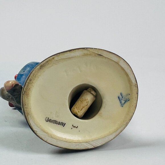 Hummel 1950's  Apple Tree Boy & Apple Tree Girl 141 3/0 & 142 3/0 TMK2 - Picture 5 of 10